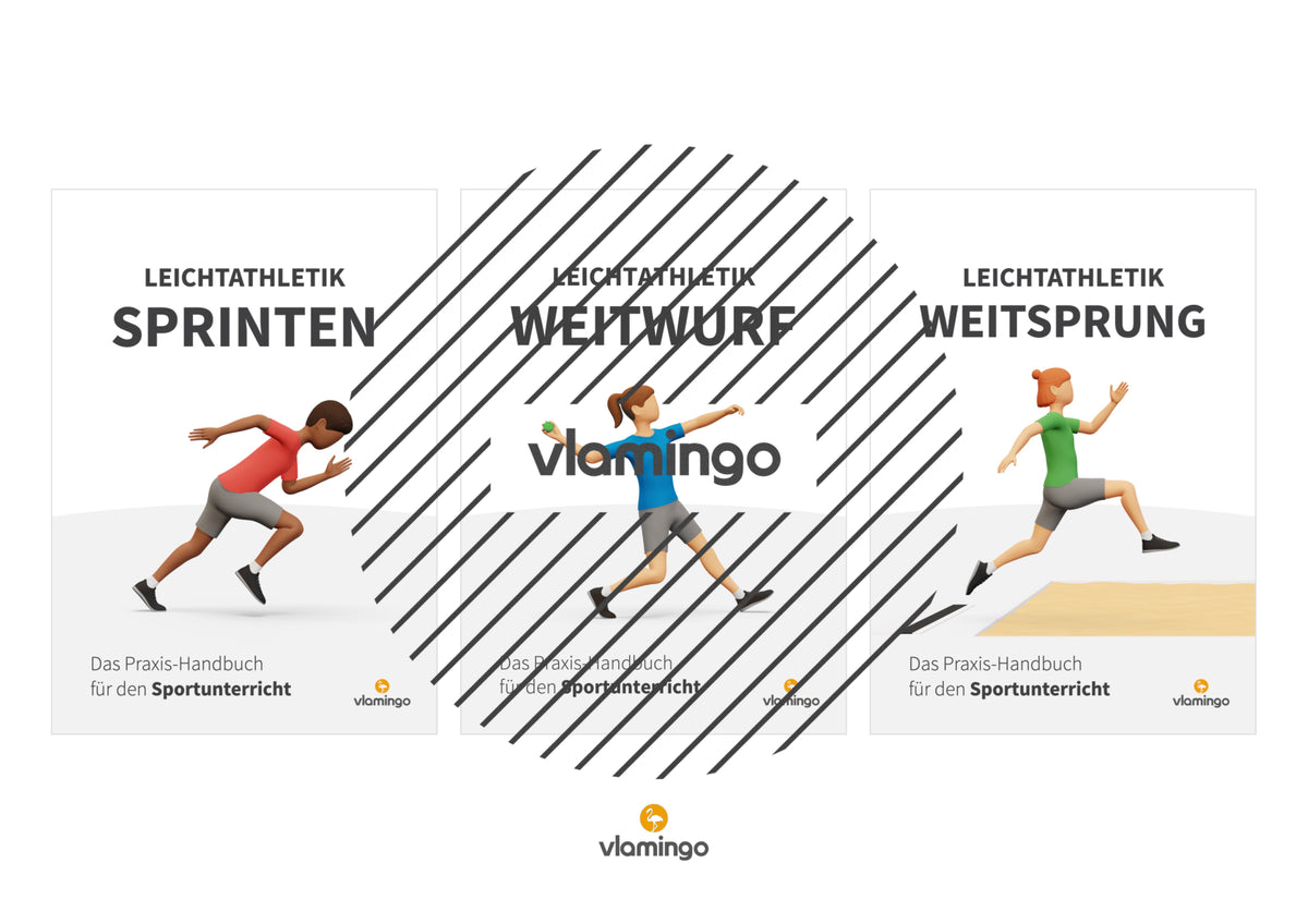 Weitsprung im Sportunterricht: Das Praxis-Handbuch mit Übungen, Spielen und Technikkarten (Leichtathletik)