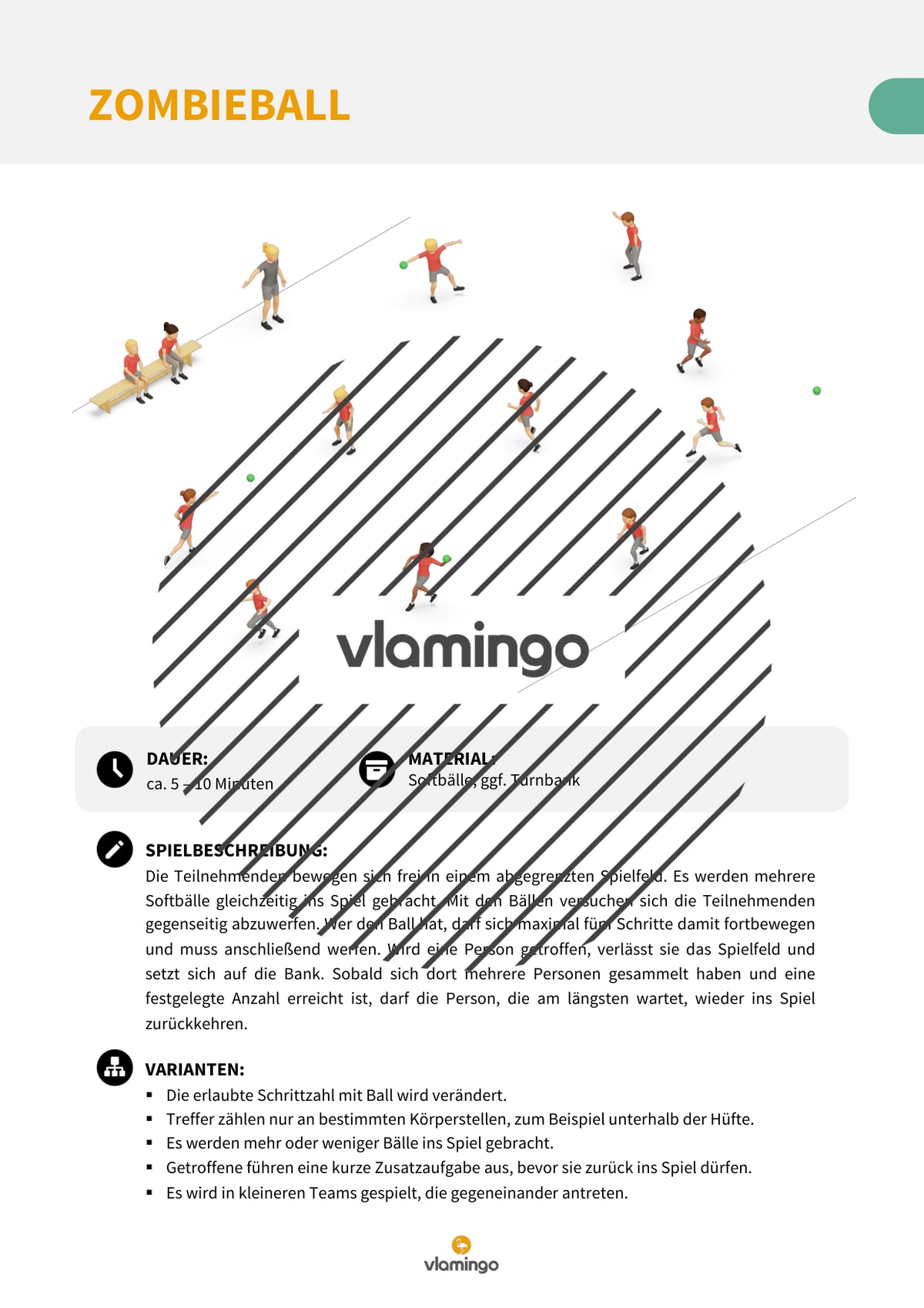 Weitwurf mit dem Schlagball: Das Praxis-Handbuch für den Sportunterricht (Übungen, Spiele und Technikkarten)