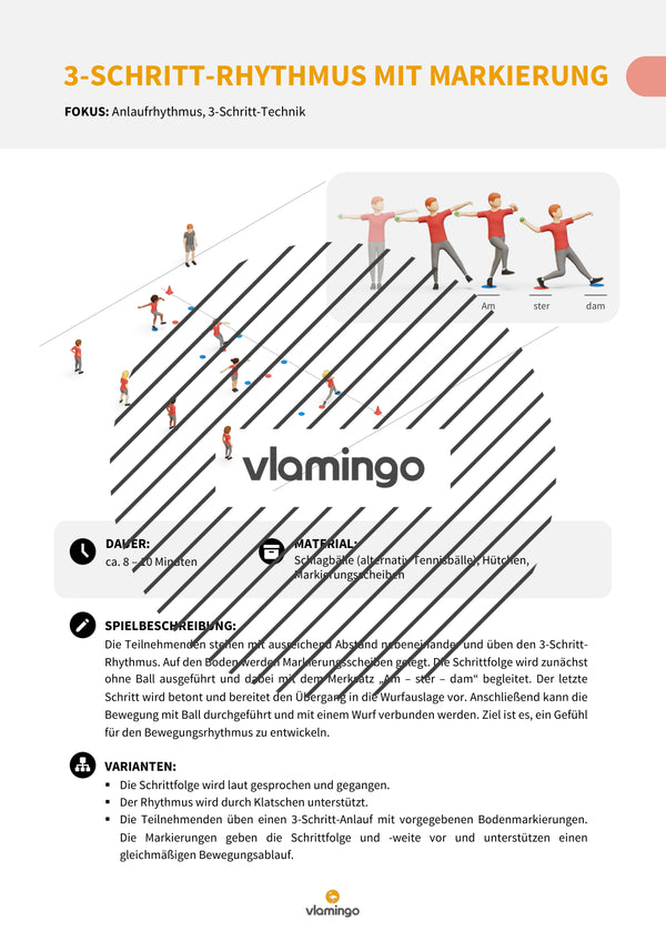 Weitwurf mit dem Schlagball: Das Praxis-Handbuch für den Sportunterricht (Übungen, Spiele und Technikkarten)