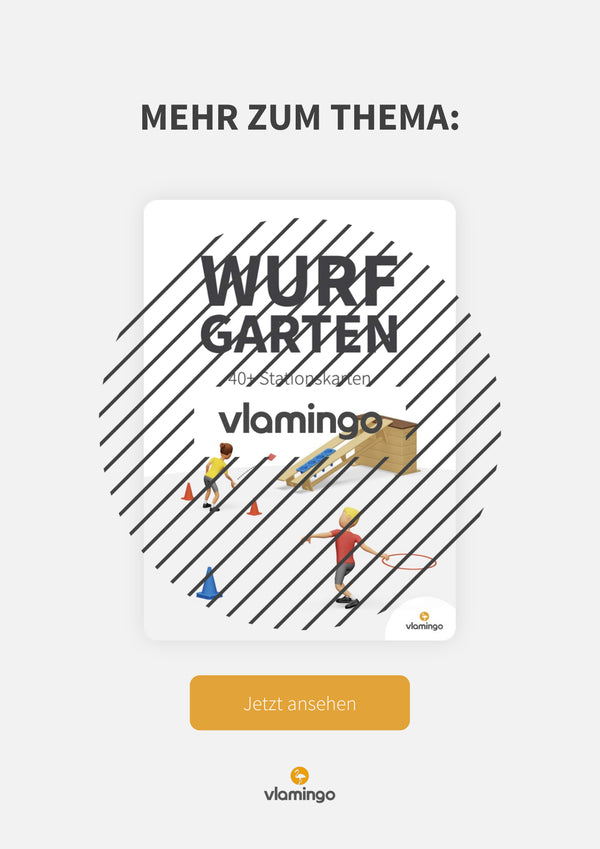 Weitwurf mit dem Schlagball: Das Praxis-Handbuch für den Sportunterricht (Übungen, Spiele und Technikkarten)