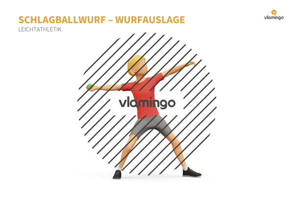 Weitwurf mit dem Schlagball: Das Praxis-Handbuch für den Sportunterricht (Übungen, Spiele und Technikkarten)
