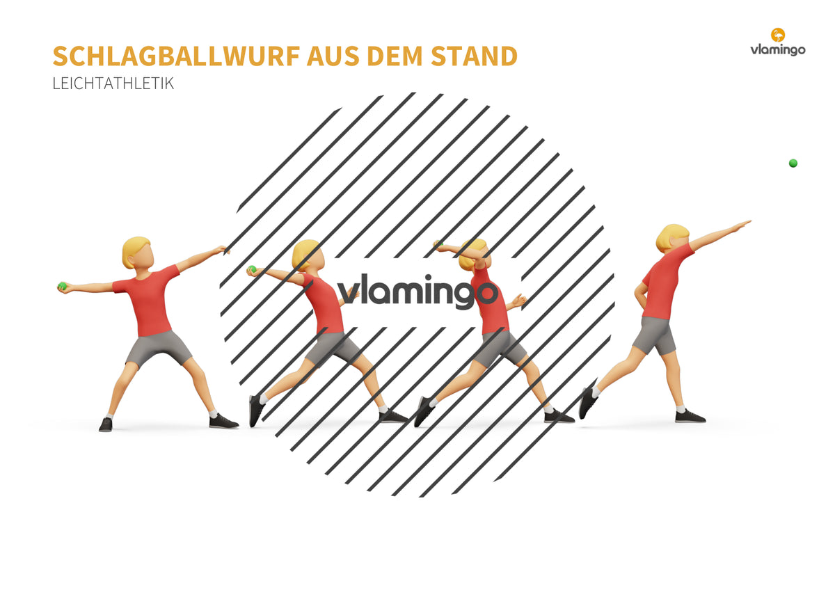 Weitwurf mit dem Schlagball: Das Praxis-Handbuch für den Sportunterricht (Übungen, Spiele und Technikkarten)