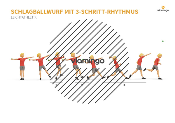 Weitwurf mit dem Schlagball: Das Praxis-Handbuch für den Sportunterricht (Übungen, Spiele und Technikkarten)