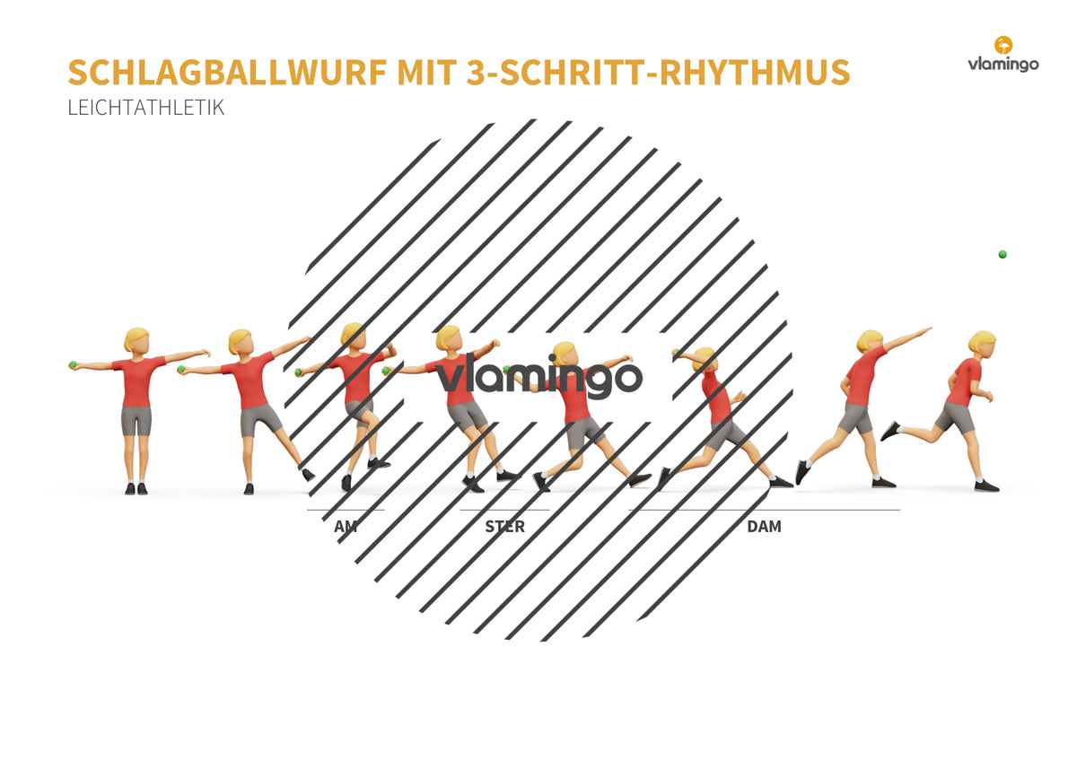 Weitwurf mit dem Schlagball: Das Praxis-Handbuch für den Sportunterricht (Übungen, Spiele und Technikkarten)