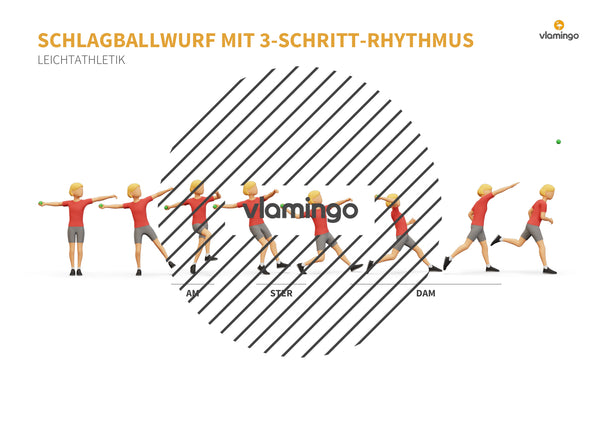 Weitwurf mit dem Schlagball: Das Praxis-Handbuch für den Sportunterricht (Übungen, Spiele und Technikkarten)