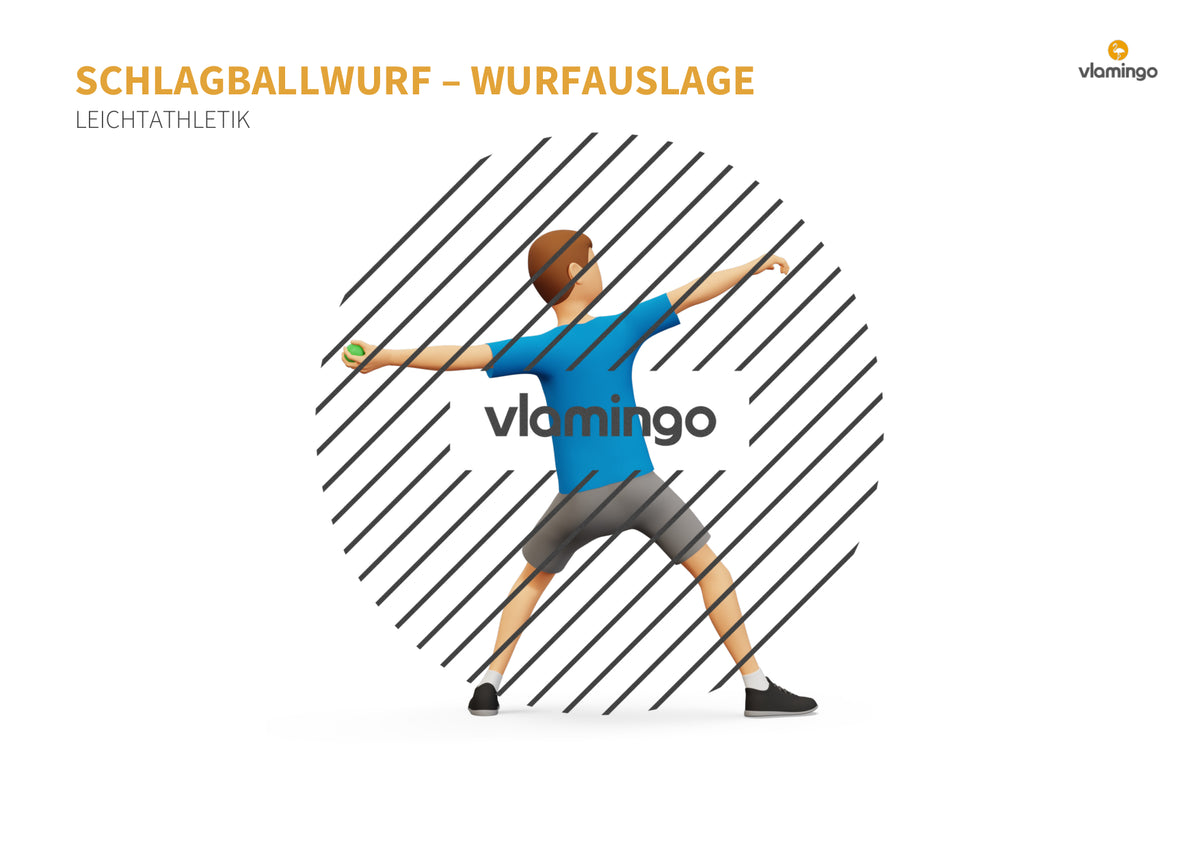 Weitwurf mit dem Schlagball: Das Praxis-Handbuch für den Sportunterricht (Übungen, Spiele und Technikkarten)