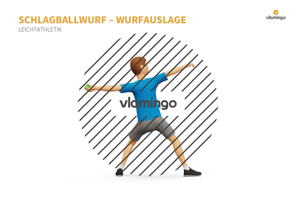 Weitwurf mit dem Schlagball: Das Praxis-Handbuch für den Sportunterricht (Übungen, Spiele und Technikkarten)
