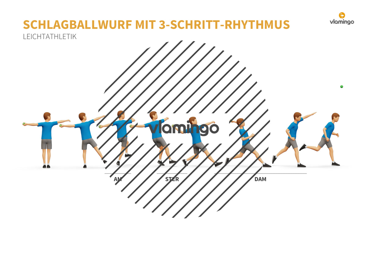 Weitwurf mit dem Schlagball: Das Praxis-Handbuch für den Sportunterricht (Übungen, Spiele und Technikkarten)