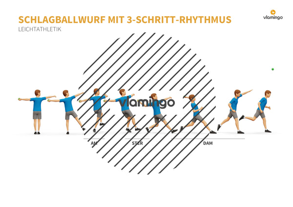 Weitwurf mit dem Schlagball: Das Praxis-Handbuch für den Sportunterricht (Übungen, Spiele und Technikkarten)