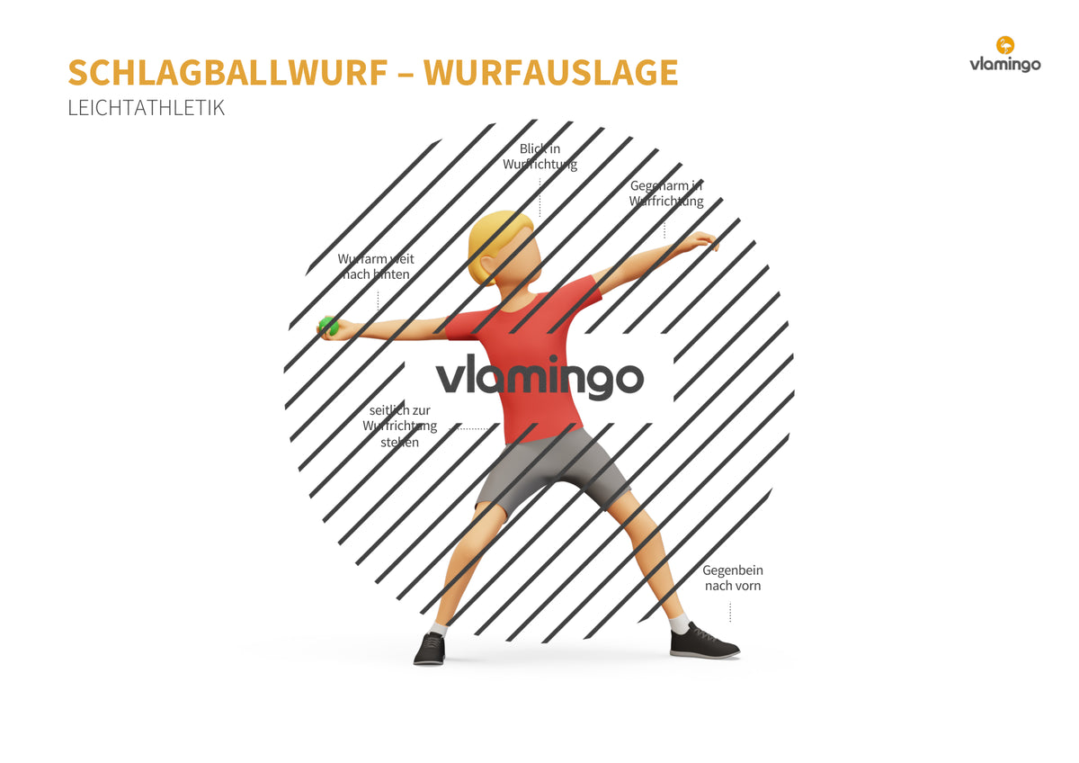 Weitwurf mit dem Schlagball: Das Praxis-Handbuch für den Sportunterricht (Übungen, Spiele und Technikkarten)