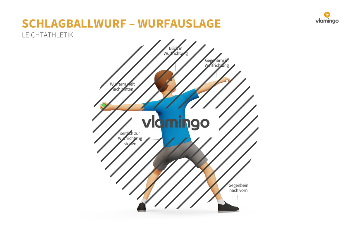 Weitwurf mit dem Schlagball: Das Praxis-Handbuch für den Sportunterricht (Übungen, Spiele und Technikkarten)