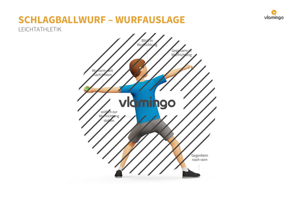 Weitwurf mit dem Schlagball: Das Praxis-Handbuch für den Sportunterricht (Übungen, Spiele und Technikkarten)