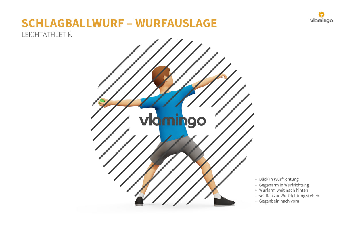 Weitwurf mit dem Schlagball: Das Praxis-Handbuch für den Sportunterricht (Übungen, Spiele und Technikkarten)