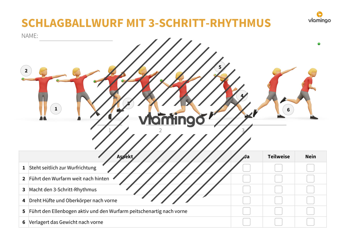 Weitwurf mit dem Schlagball: Das Praxis-Handbuch für den Sportunterricht (Übungen, Spiele und Technikkarten)