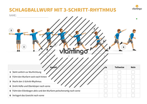 Weitwurf mit dem Schlagball: Das Praxis-Handbuch für den Sportunterricht (Übungen, Spiele und Technikkarten)