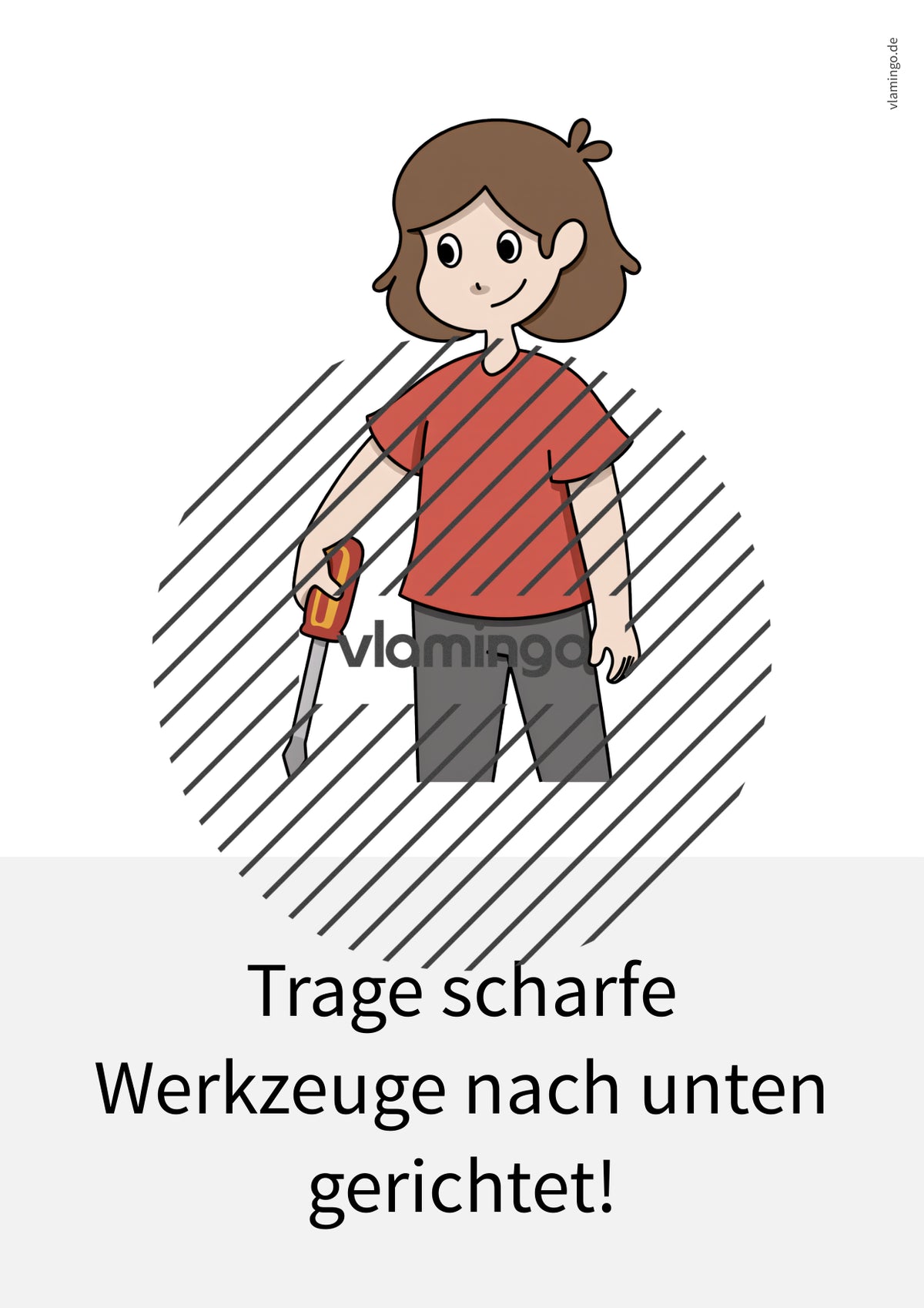 Regeln im Werk- und Technikraum: 40+ Werkraumregeln als Bildkarten (Klasse 5–10)