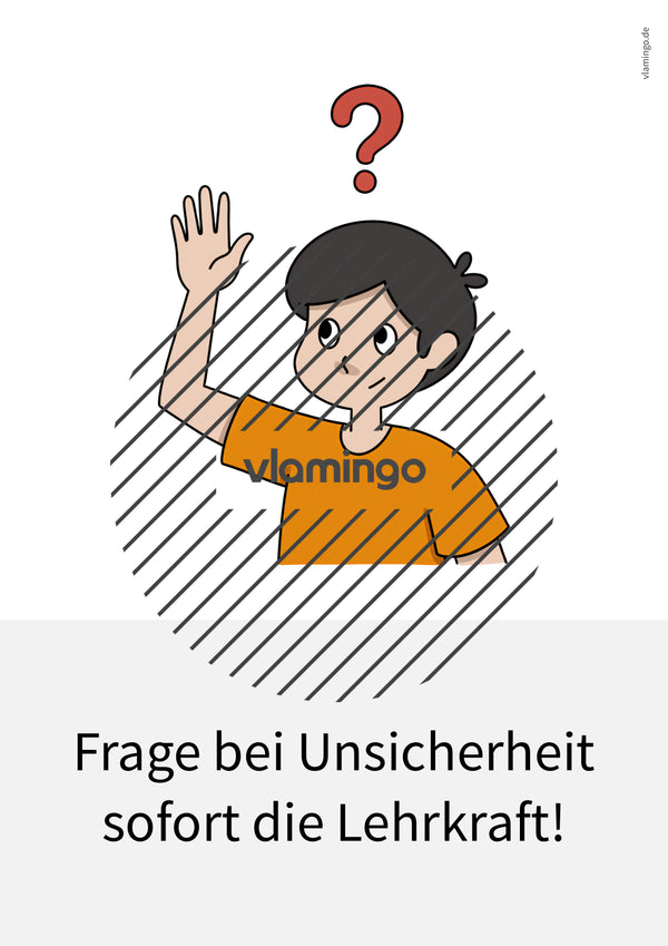Regeln im Werk- und Technikraum: 40+ Werkraumregeln als Bildkarten (Klasse 5–10)