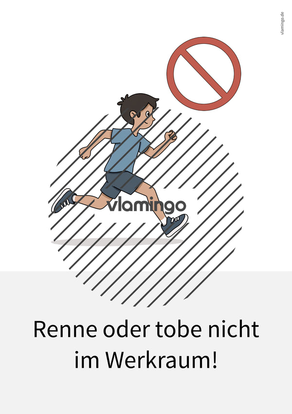 Regeln im Werk- und Technikraum: 40+ Werkraumregeln als Bildkarten (Klasse 5–10)