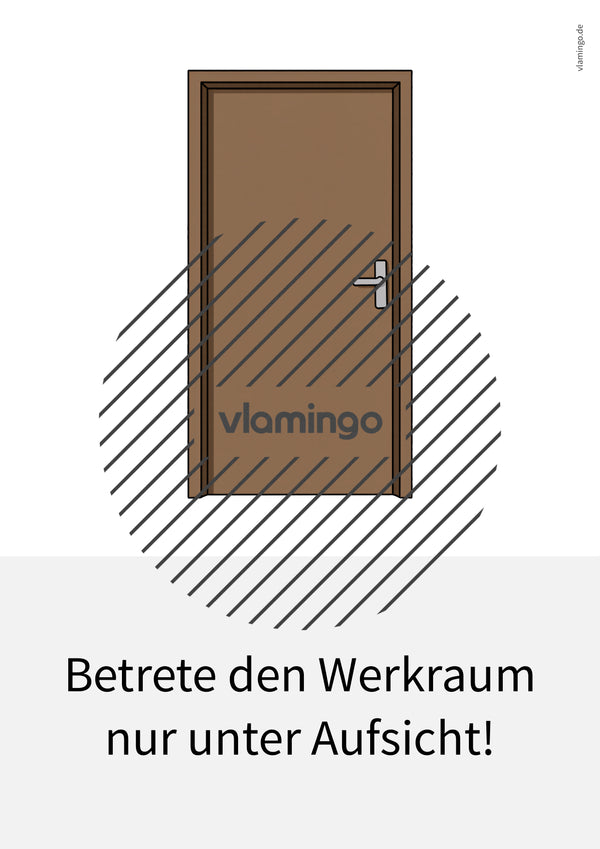 Regeln im Werk- und Technikraum: 40+ Werkraumregeln als Bildkarten (Klasse 5–10)