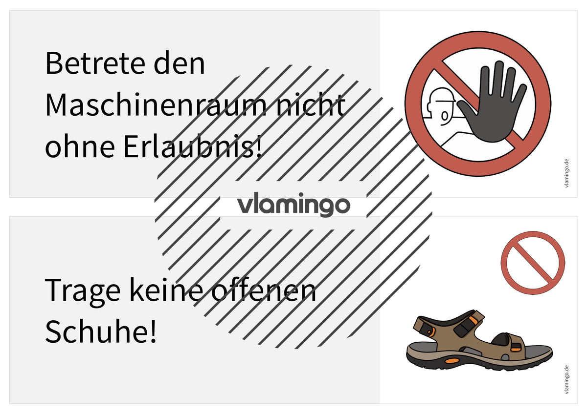 Regeln im Werk- und Technikraum: 40+ Werkraumregeln als Bildkarten (Klasse 5–10)
