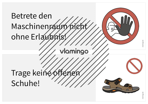 Regeln im Werk- und Technikraum: 40+ Werkraumregeln als Bildkarten (Klasse 5–10)