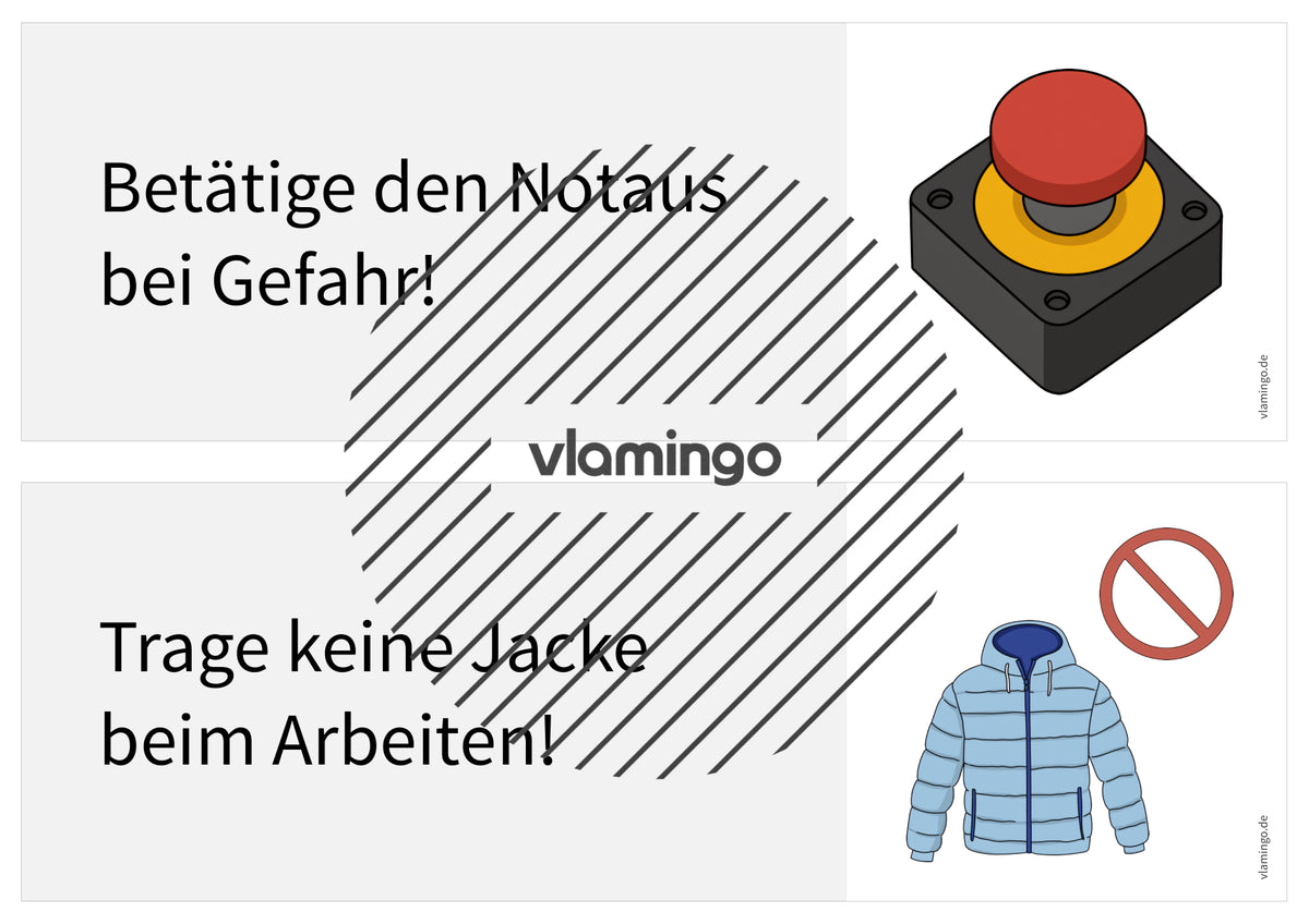 Regeln im Werk- und Technikraum: 40+ Werkraumregeln als Bildkarten (Klasse 5–10)