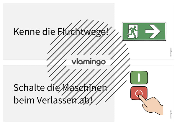 Regeln im Werk- und Technikraum: 40+ Werkraumregeln als Bildkarten (Klasse 5–10)