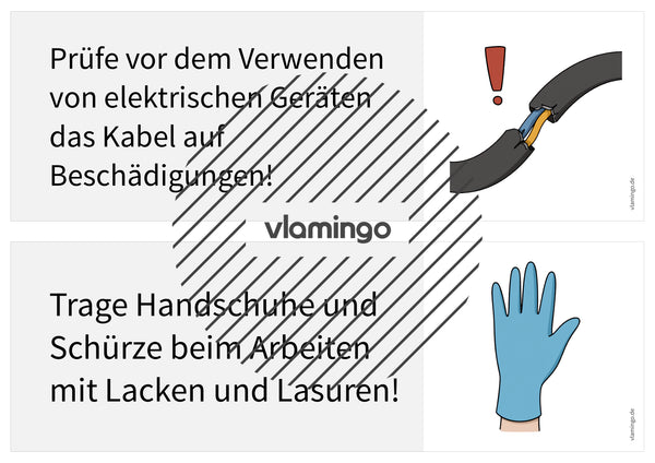 Regeln im Werk- und Technikraum: 40+ Werkraumregeln als Bildkarten (Klasse 5–10)