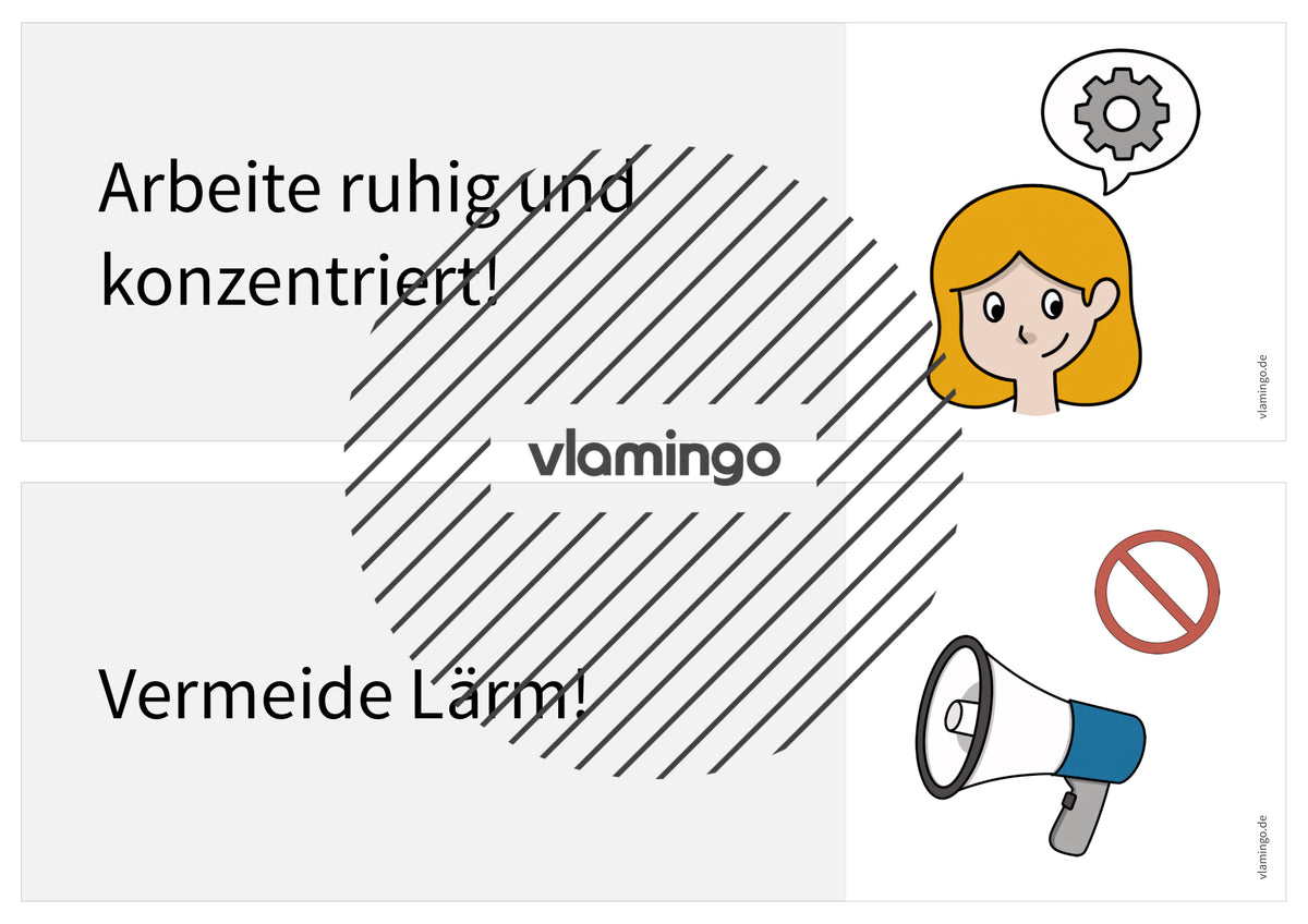 Regeln im Werk- und Technikraum: 40+ Werkraumregeln als Bildkarten (Klasse 5–10)