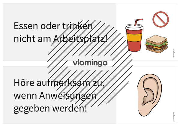 Regeln im Werk- und Technikraum: 40+ Werkraumregeln als Bildkarten (Klasse 5–10)