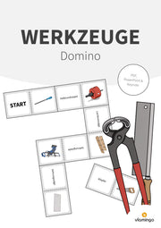 Werkzeuge-Domino: Spiel für den Werk- und Technikunterricht
