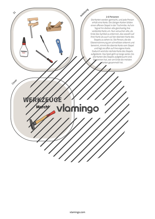 Herramientas: ¡Match! para la enseñanza de tecnología y técnica (juego)