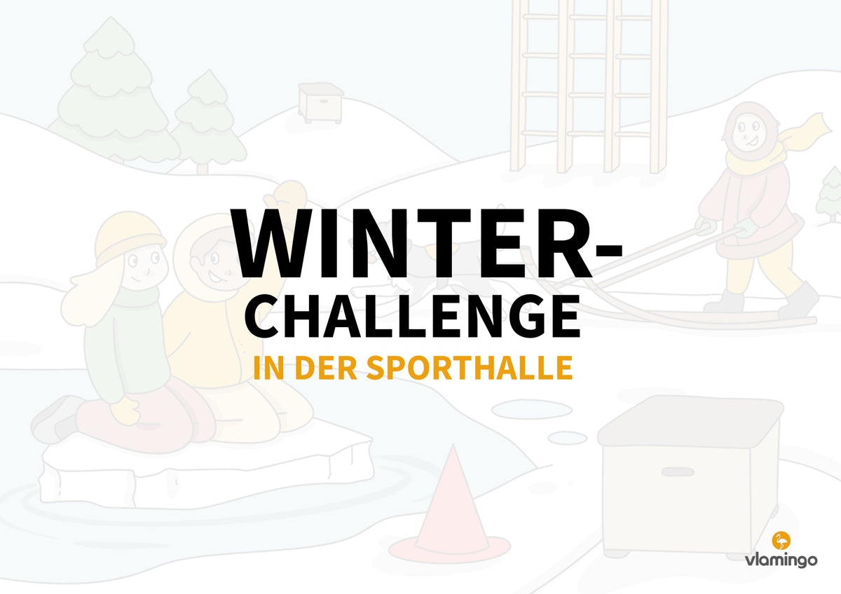 Winter-Challenge in der Sporthalle: 5 Mini-Games für den Sportunterricht