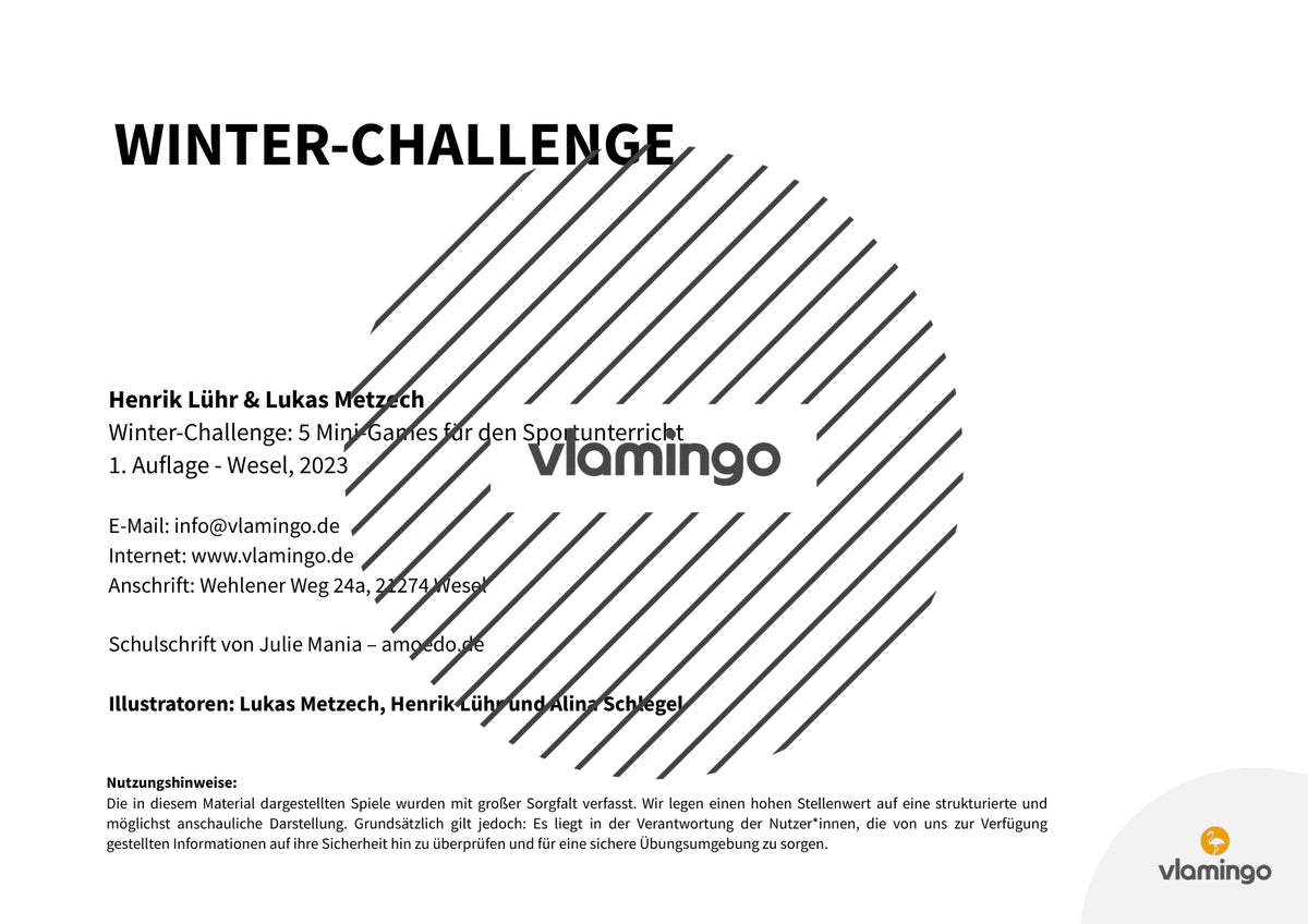 Winter-Challenge in der Sporthalle: 5 Mini-Games für den Sportunterricht