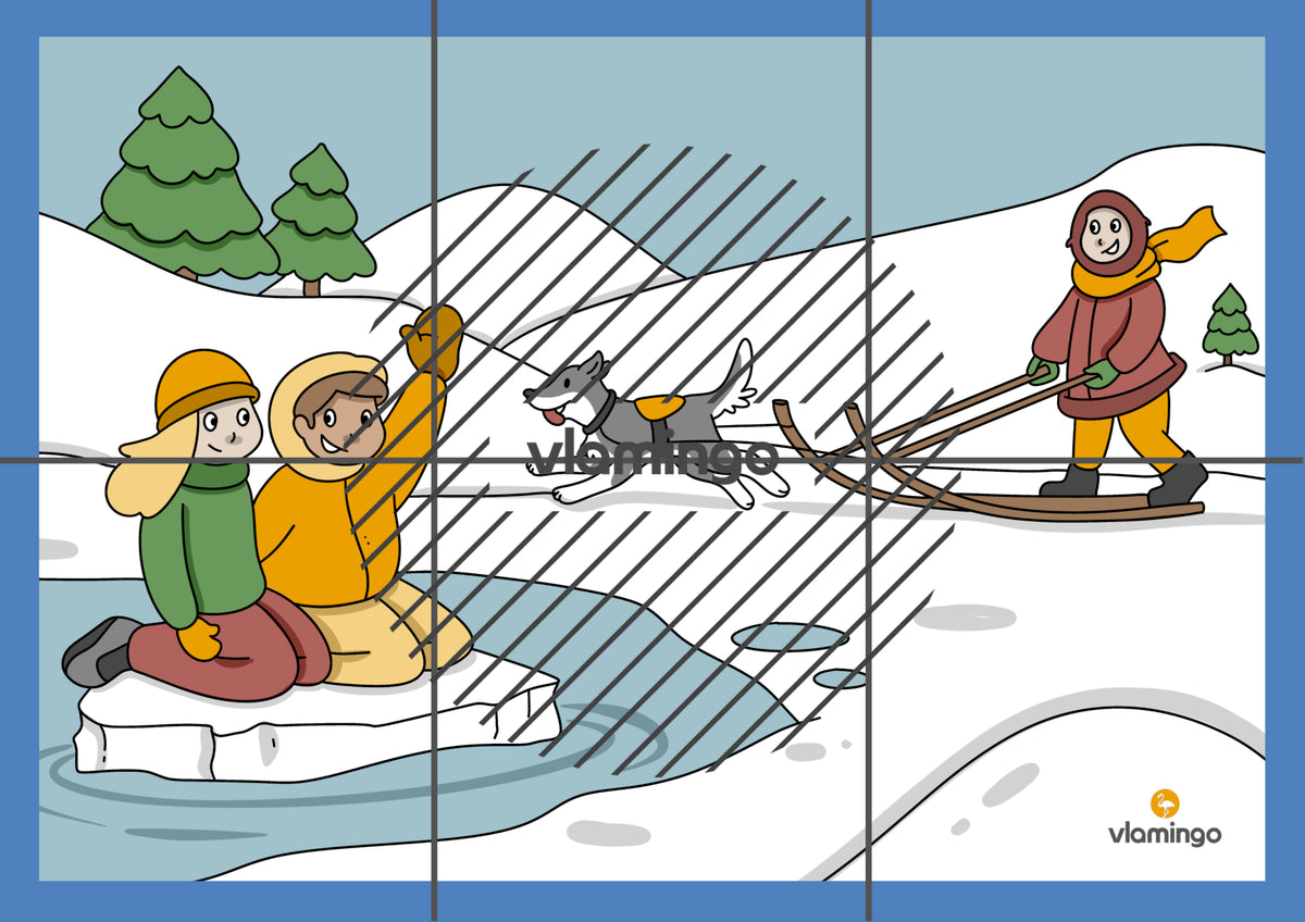 Winter-Challenge in der Sporthalle: 5 Mini-Games für den Sportunterricht