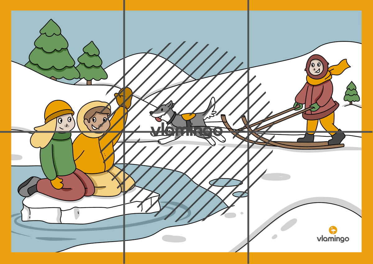 Winter-Challenge in der Sporthalle: 5 Mini-Games für den Sportunterricht