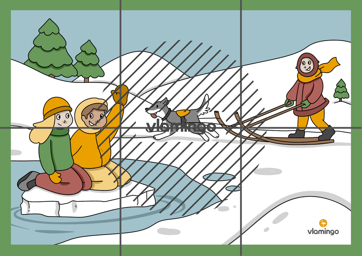 Winter-Challenge in der Sporthalle: 5 Mini-Games für den Sportunterricht