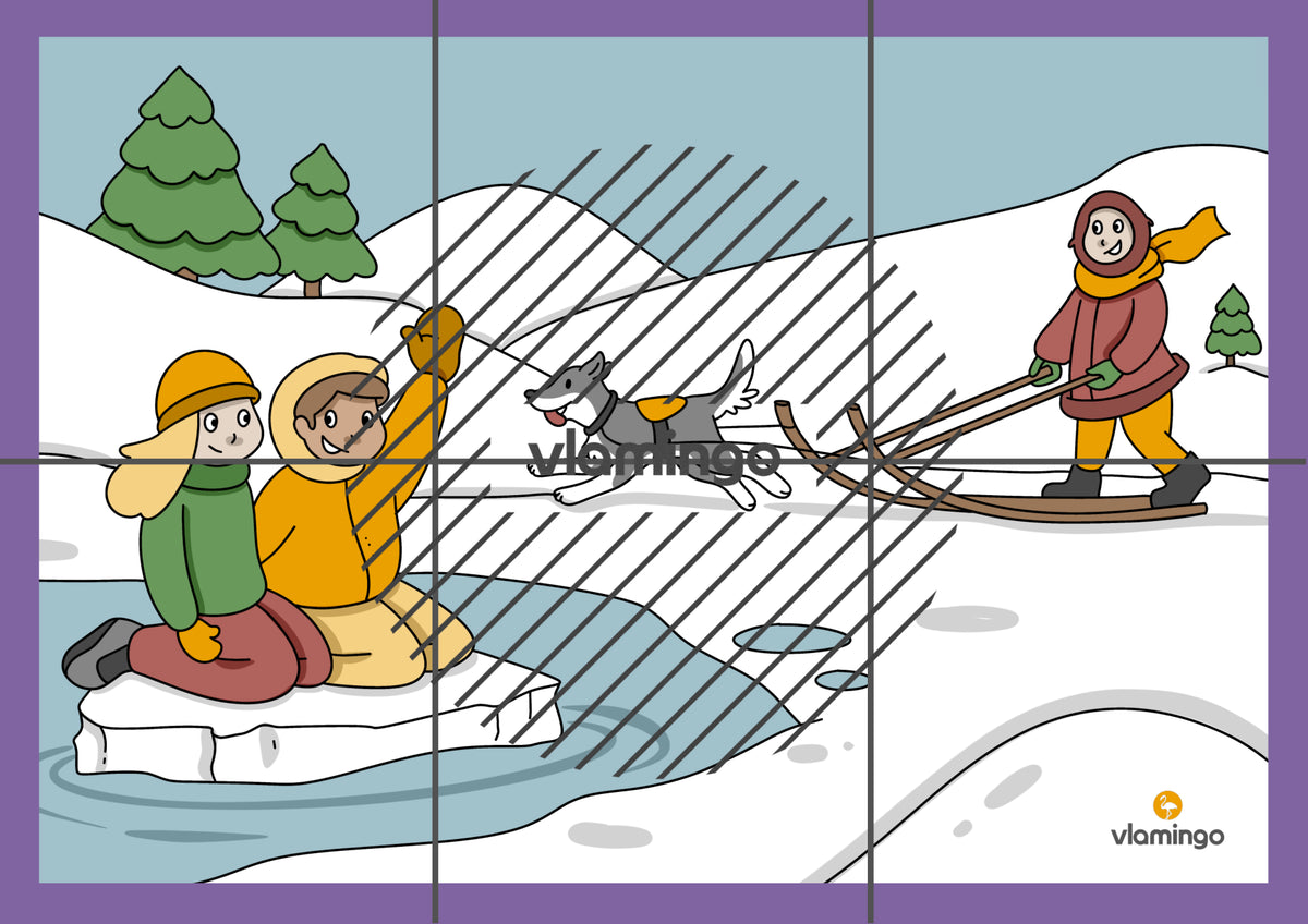 Winter-Challenge in der Sporthalle: 5 Mini-Games für den Sportunterricht