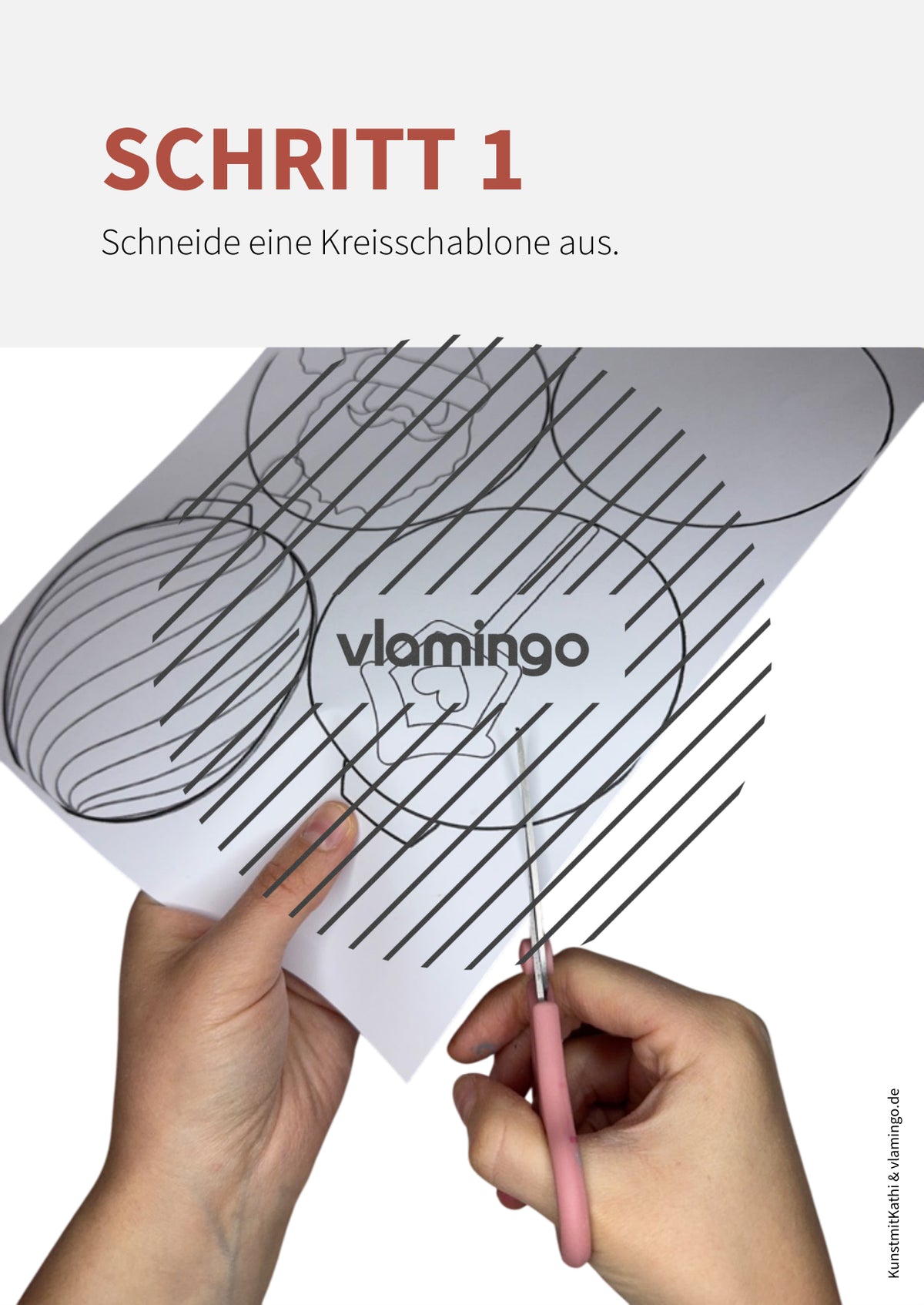 Kaffeefilter-Bilder: Winteredition für den Kunstunterricht (Bastelanleitung)