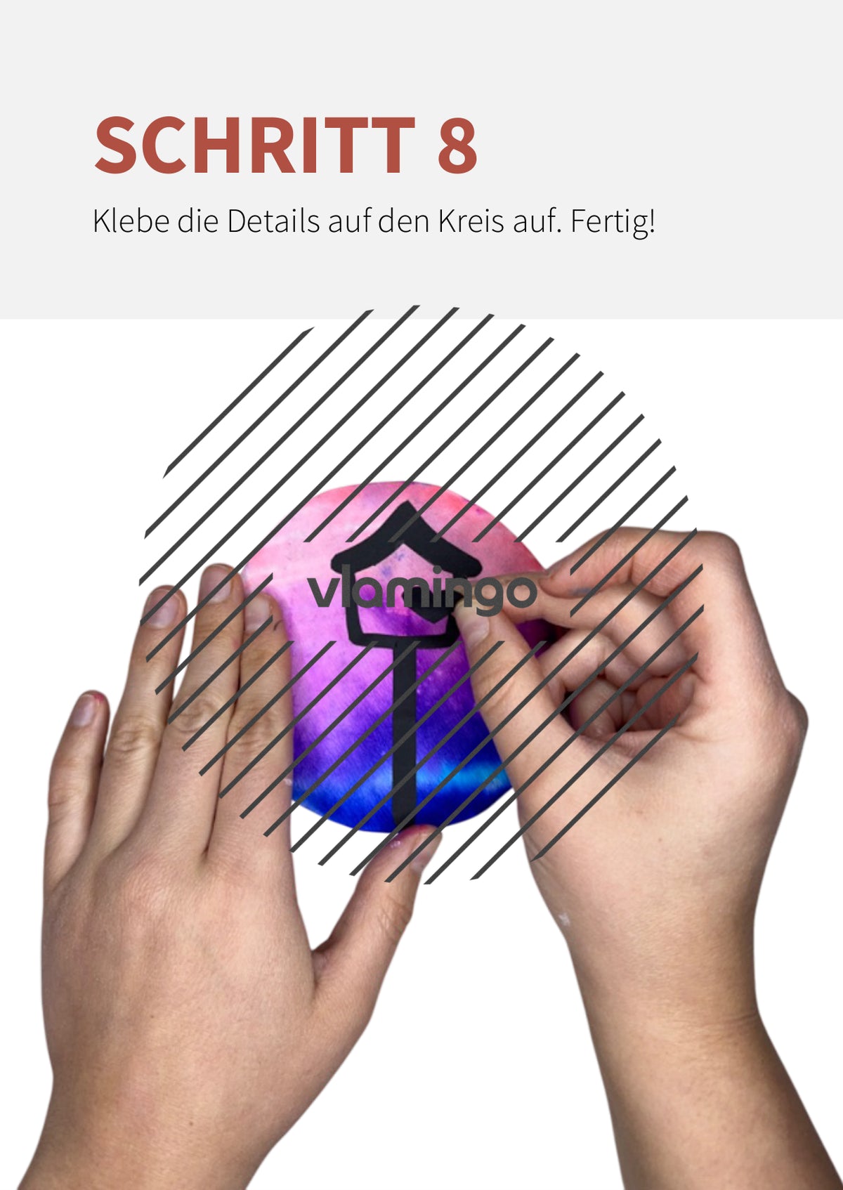 Kaffeefilter-Bilder: Winteredition für den Kunstunterricht (Bastelanleitung)