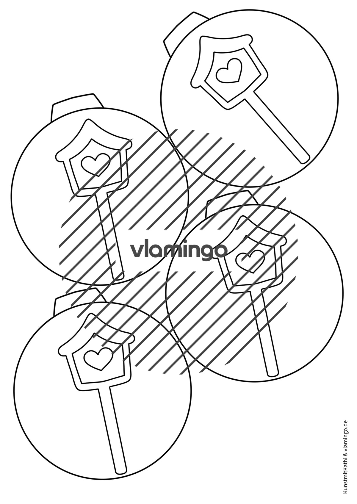 Kaffeefilter-Bilder: Winteredition für den Kunstunterricht (Bastelanleitung)