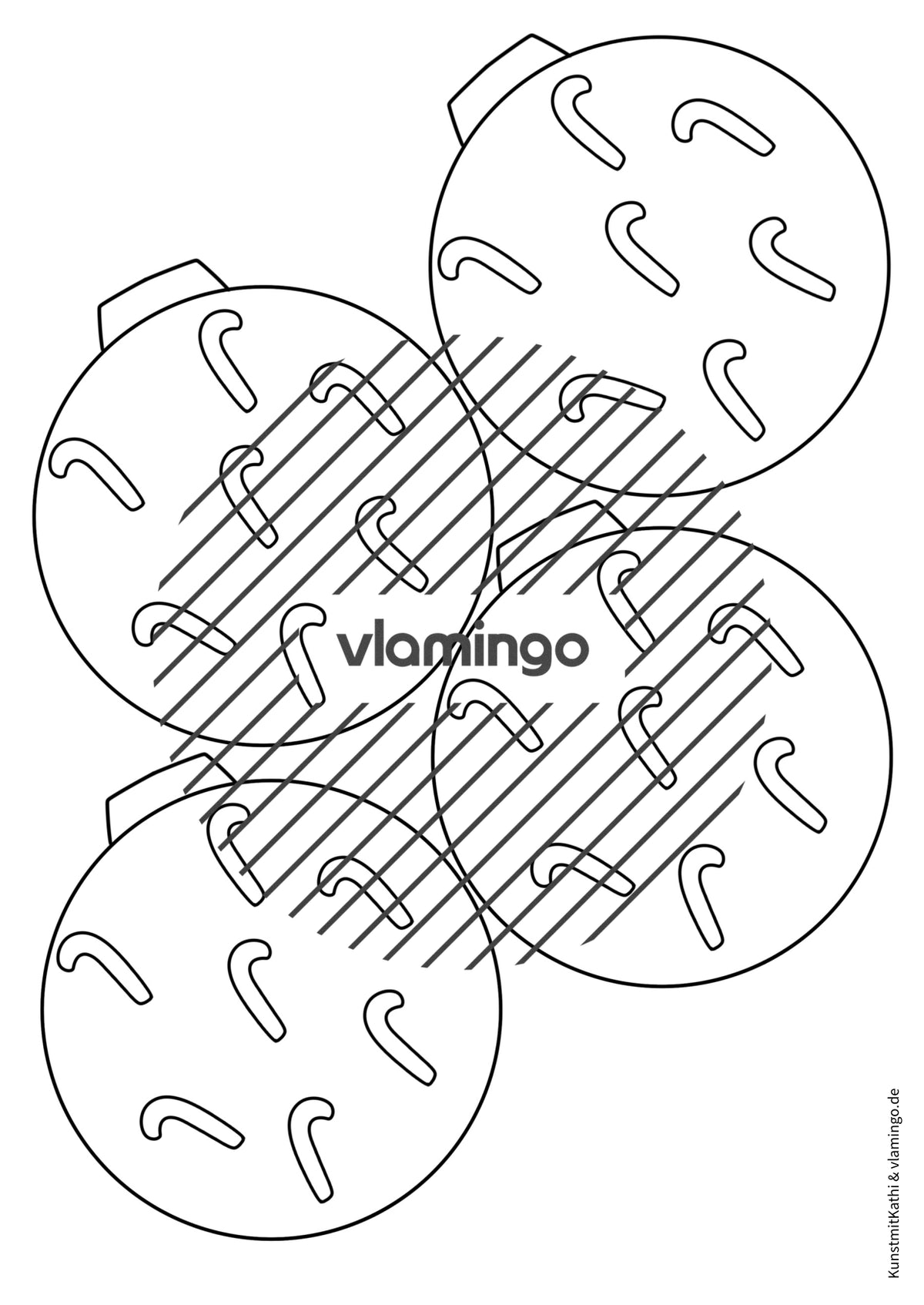 Kaffeefilter-Bilder: Winteredition für den Kunstunterricht (Bastelanleitung)