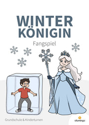Winterköngin: Fangspiel für den Sportunterricht (Grundschule & Kinderturnen)
