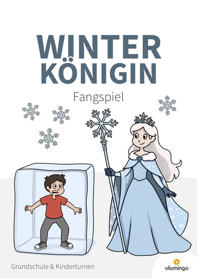 Winterköngin: Fangspiel für den Sportunterricht (Grundschule & Kinderturnen)