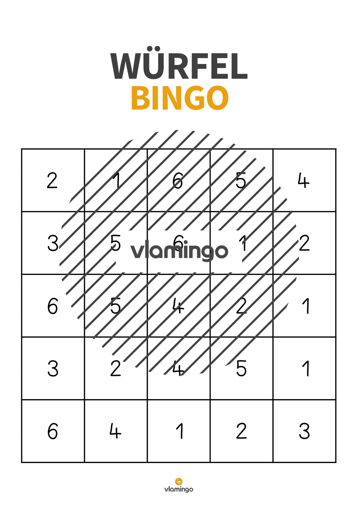 Würfel-Bingo: Laufspiel für den Sportunterricht