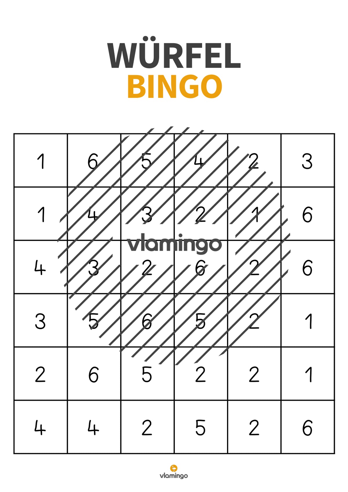 Würfel-Bingo: Laufspiel für den Sportunterricht