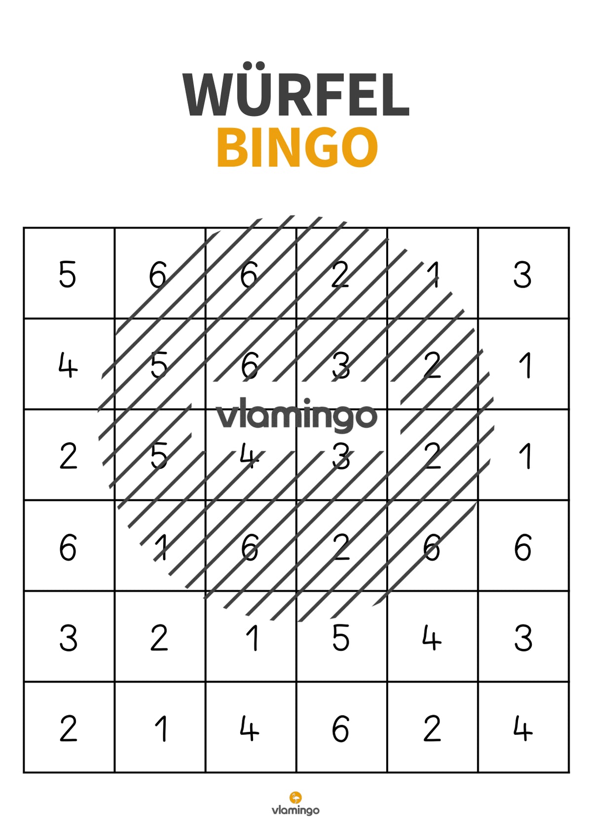 Würfel-Bingo: Laufspiel für den Sportunterricht