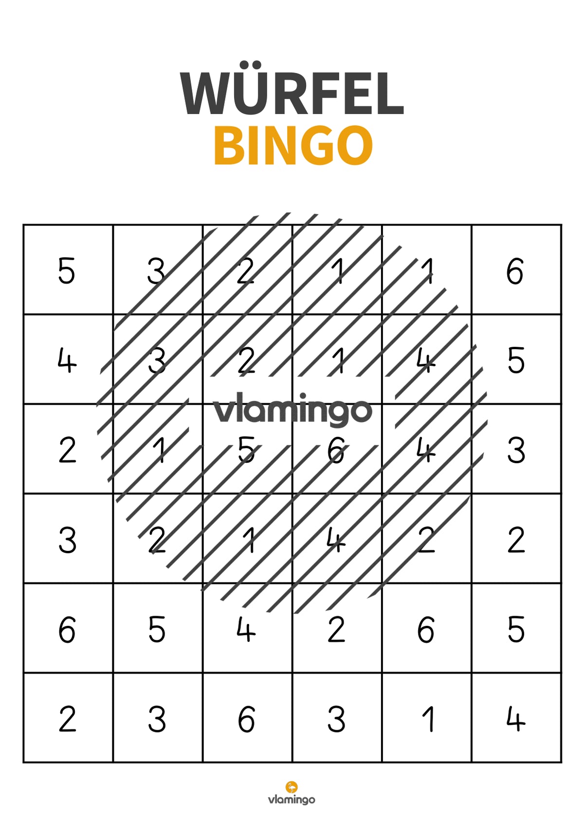 Würfel-Bingo: Laufspiel für den Sportunterricht