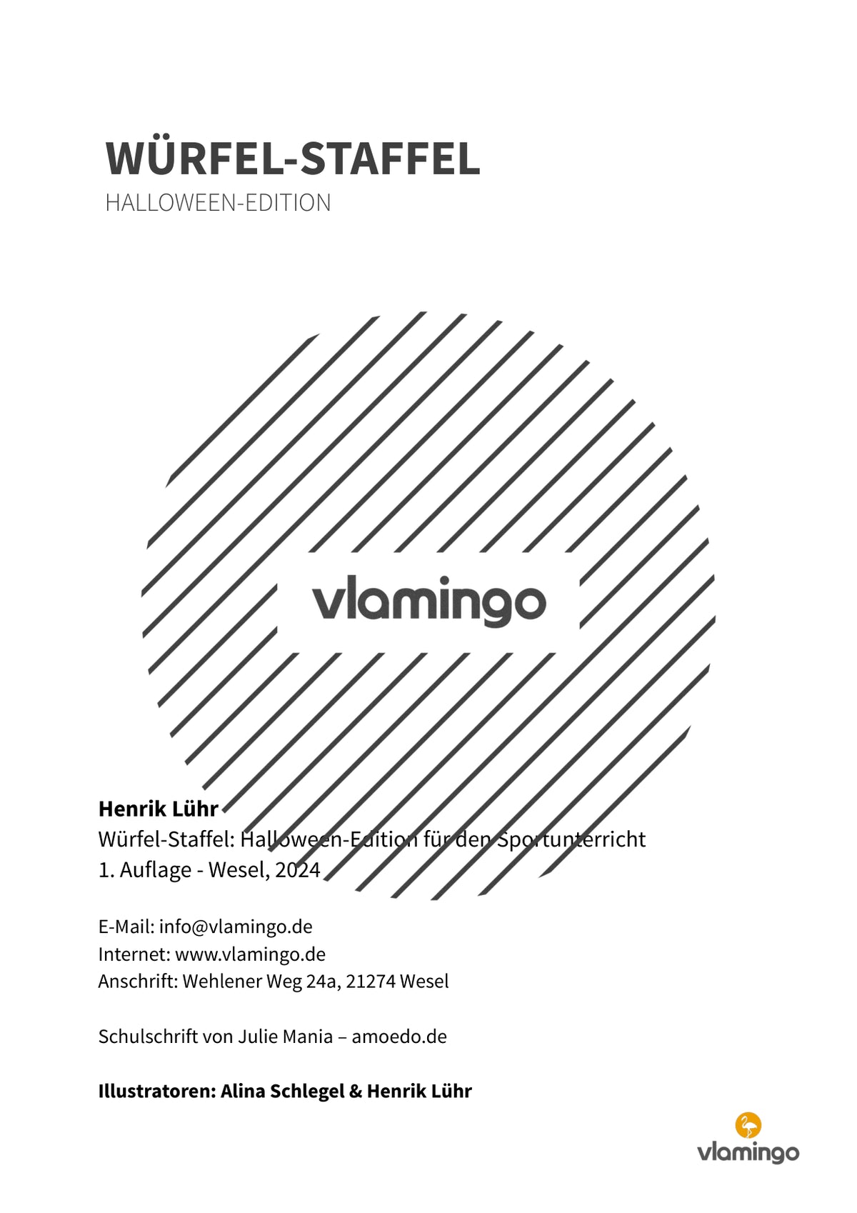 Würfel-Staffel: Halloween-Edition für den Sportunterricht