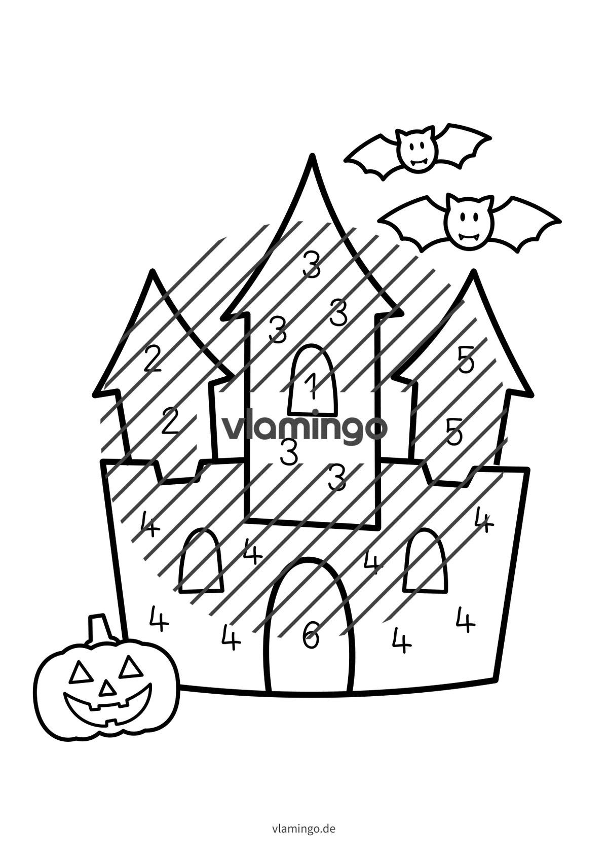 Würfel-Staffel: Halloween-Edition für den Sportunterricht